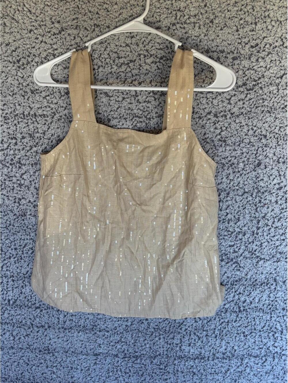 Sanctuary Desert Tank Sand Women's Size Small New with Tags